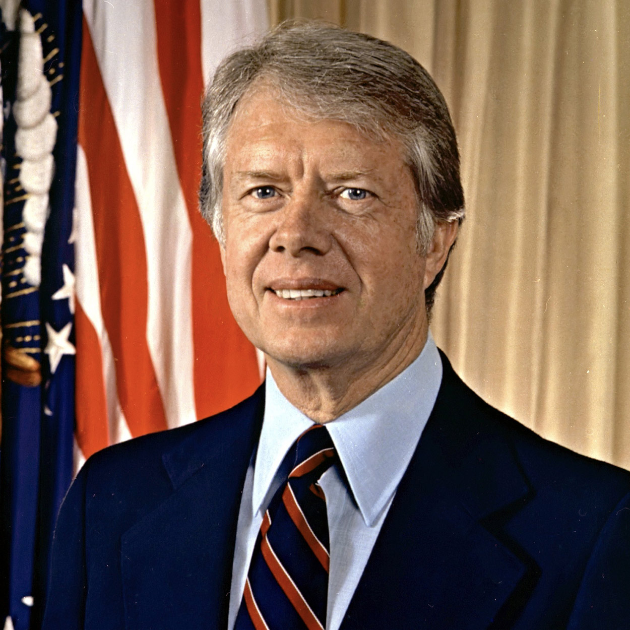 Jimmy Carter Portrait