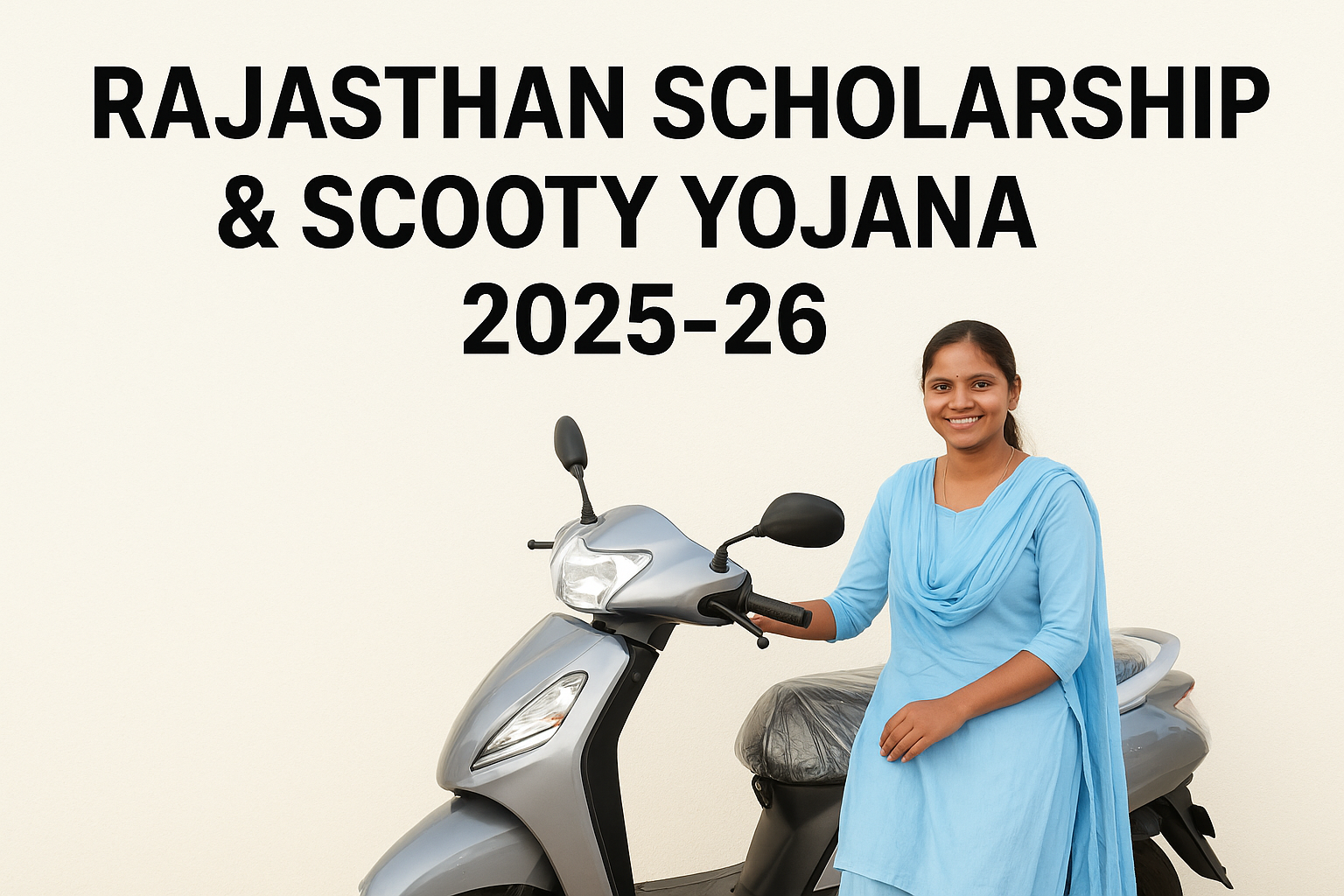 Rajasthan Scholarship & Scooty Yojana 2025-26