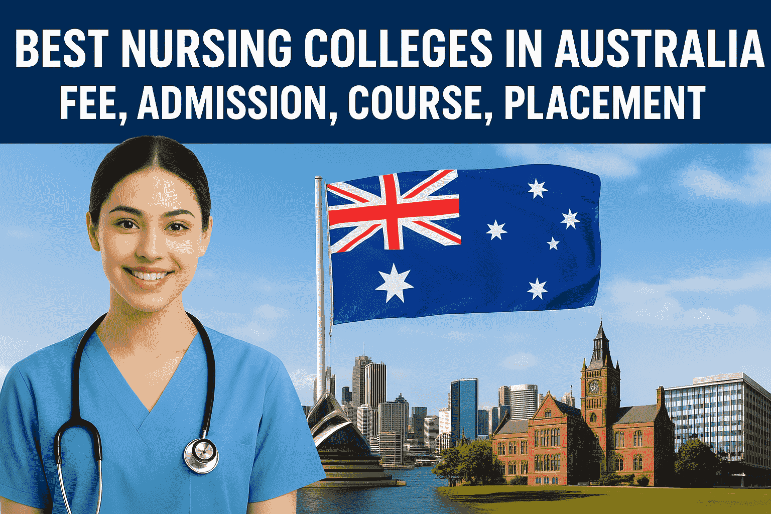 Best Nursing Colleges in Australia Thumbnail