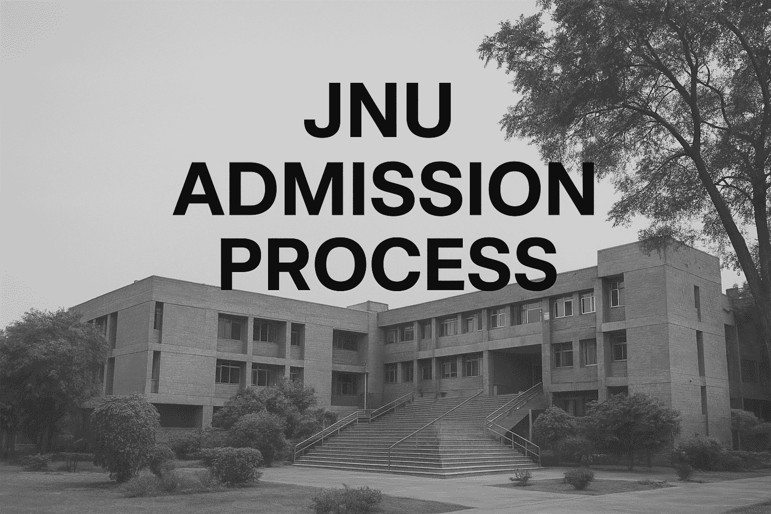 JNU Admission Process
