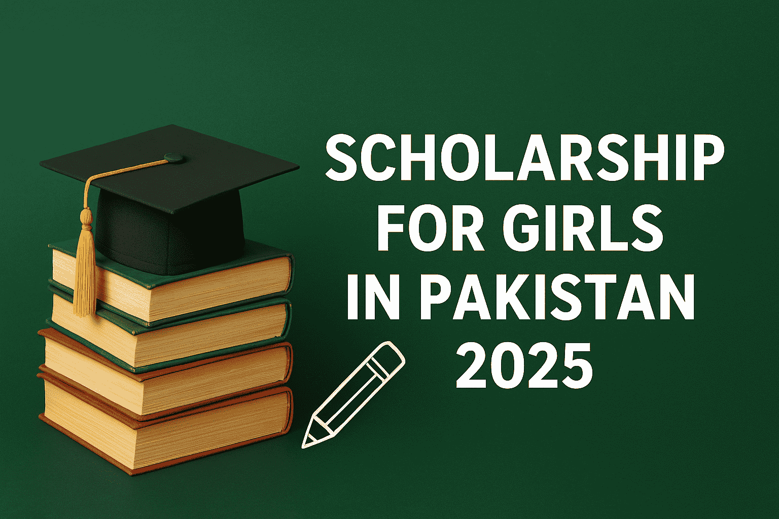Scholarship for Girls in Pakistan 2025