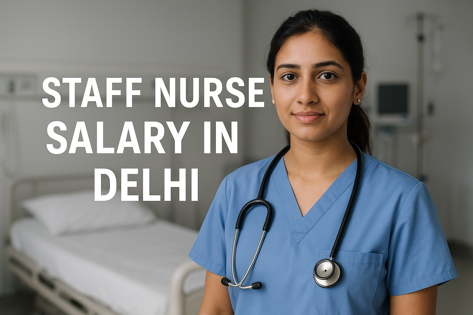 Staff Nurse Salary in Delhi Thumbnail