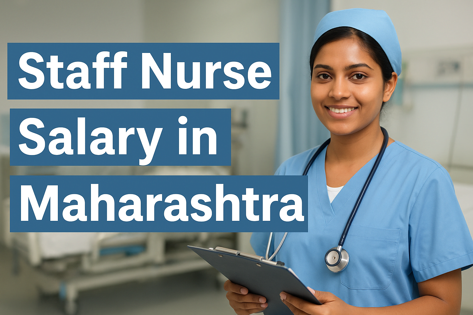 Staff Nurse Salary in Maharashtra