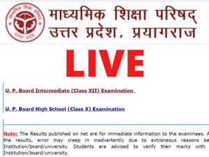UP Board Class 10th Result 2025