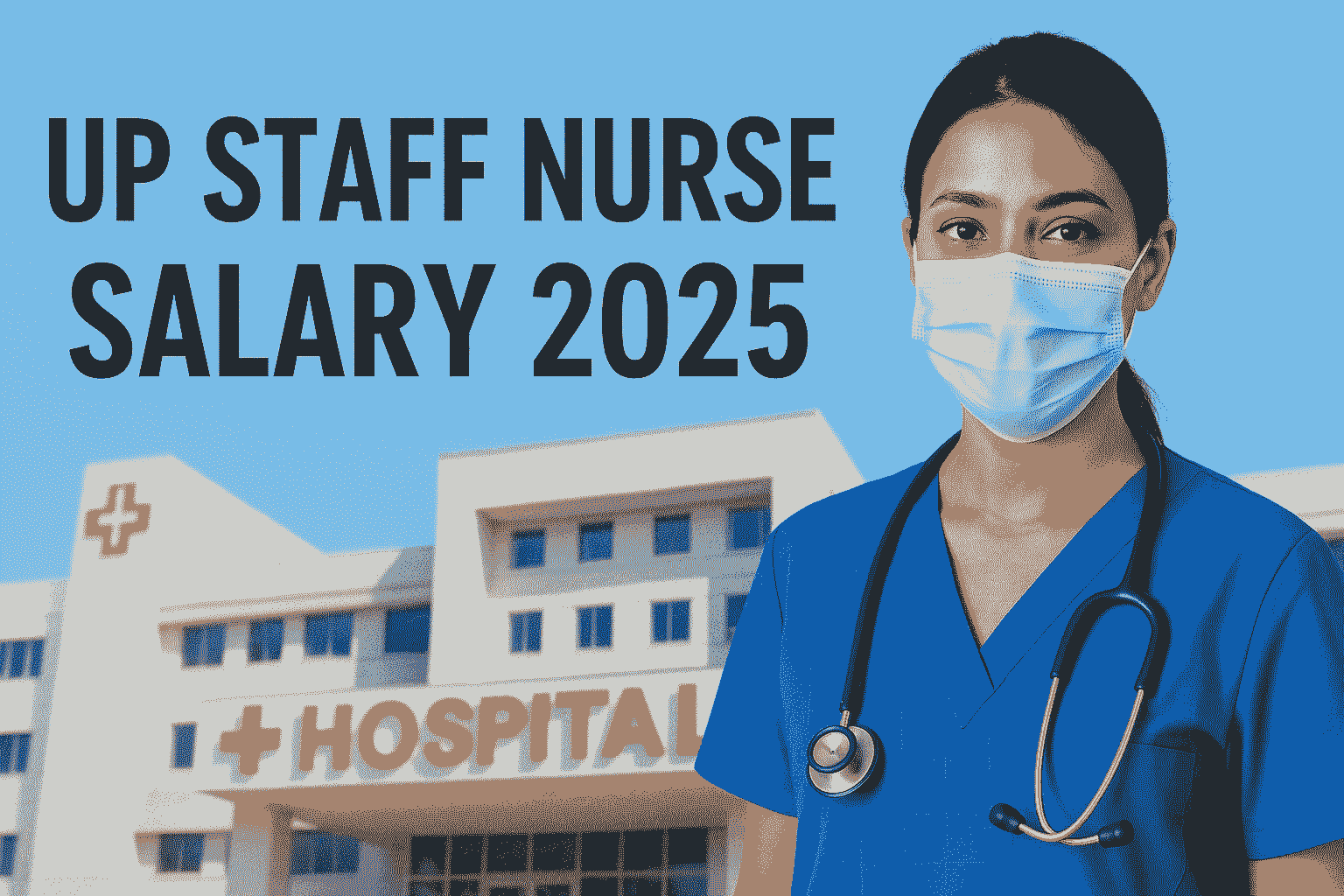 UP Staff Nurse Salary 2025